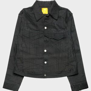 AIREI Protection Stitch Trucker Jacket